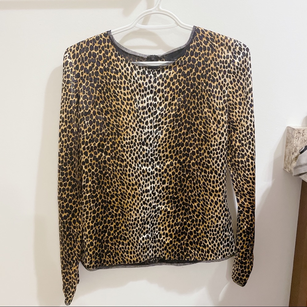 D&G silk top